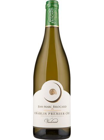 Вино Brocard Chablis 1erCru Vaulorent 2021 біл сух 12,5% 0,75л